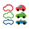 SET OF 3 COOKIE CUTTER CARS