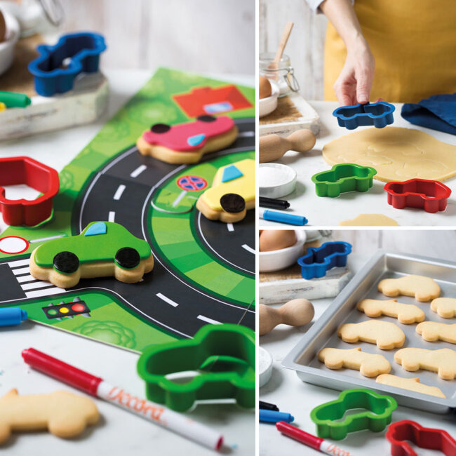 SET OF 3 COOKIE CUTTER CARS - Image 3