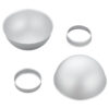 SET OF BAKING PANS SPORTS BALL 15CM - Image 2