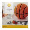 SET OF BAKING PANS SPORTS BALL 15CM