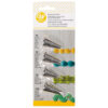 SET OF 4 PIPING TIPS BORDERS