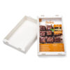 BAKING TRAY WHITE 38X24X5CM 3PCS