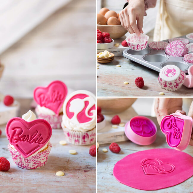 SET OF 2 COOCKIE CUTTERS BARBIE - Image 3