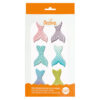 SUGAR DECORATIONS MERMAID 2X5CM 6PCS - Image 2