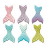 SUGAR DECORATIONS MERMAID 2X5CM 6PCS