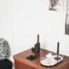 CANDLEHOLDER GUN BLACK 12X12CM - Image 3