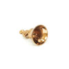 BUTLER BELL MONKEY GOLD 6X6X10CM - Image 2