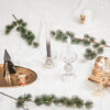 CANDLEHOLDER GLITTER SILVER 8.5X8.5CM - Image 4