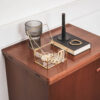 STORAGE BOX GOLD 15.5X15.5X4.5CM - Image 3