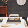 STORAGE BOX GOLD 15.5X15.5X4.5CM - Image 4