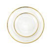DINNER PLATE WITH RIM GOLD 31X3.5CM - Image 3