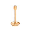 CANDLEHOLDER GOUD 10.5X10.5X25CM