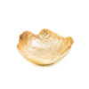 DENTED ROUND BOWL 22X19X8CM
