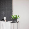 PLANTER ORGANIC SHAPE BLACK 19X19X13CM - Image 3