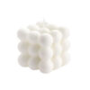 CANDLE BUBBLE WHITE 140G