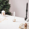 CANDLEHOLDER CRYSTAL GREY 5X5X5CM - Image 2
