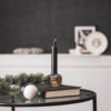 CANDLEHOLDER CRYSTAL GREY 5X5X5CM - Image 4