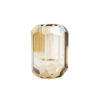 CANDLEHOLDER CRYSTAL GREY 5X5X7CM