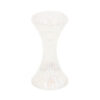 CANDLEHOLDER GLASS RAINBOW 7X13CM