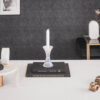 CANDLEHOLDER GLASS RAINBOW 7X13CM - Image 4