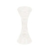 CANDLEHOLDER GLASS RAINBOW 7X16CM