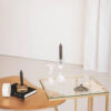 CANDLEHOLDER GLASS RAINBOW 7X16CM - Image 3