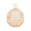 JAR EGG AMBER 7X11.5CM