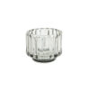 TEALIGHT HOLDER SMOKEY 8X6.5CM
