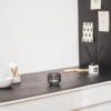 TEALIGHT HOLDER SMOKEY 8X6.5CM - Image 3
