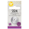 PIPING TIP DROP FLOWER NO.224