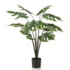 MONSTERA PLANT WITH 14 LEAVES 95CM