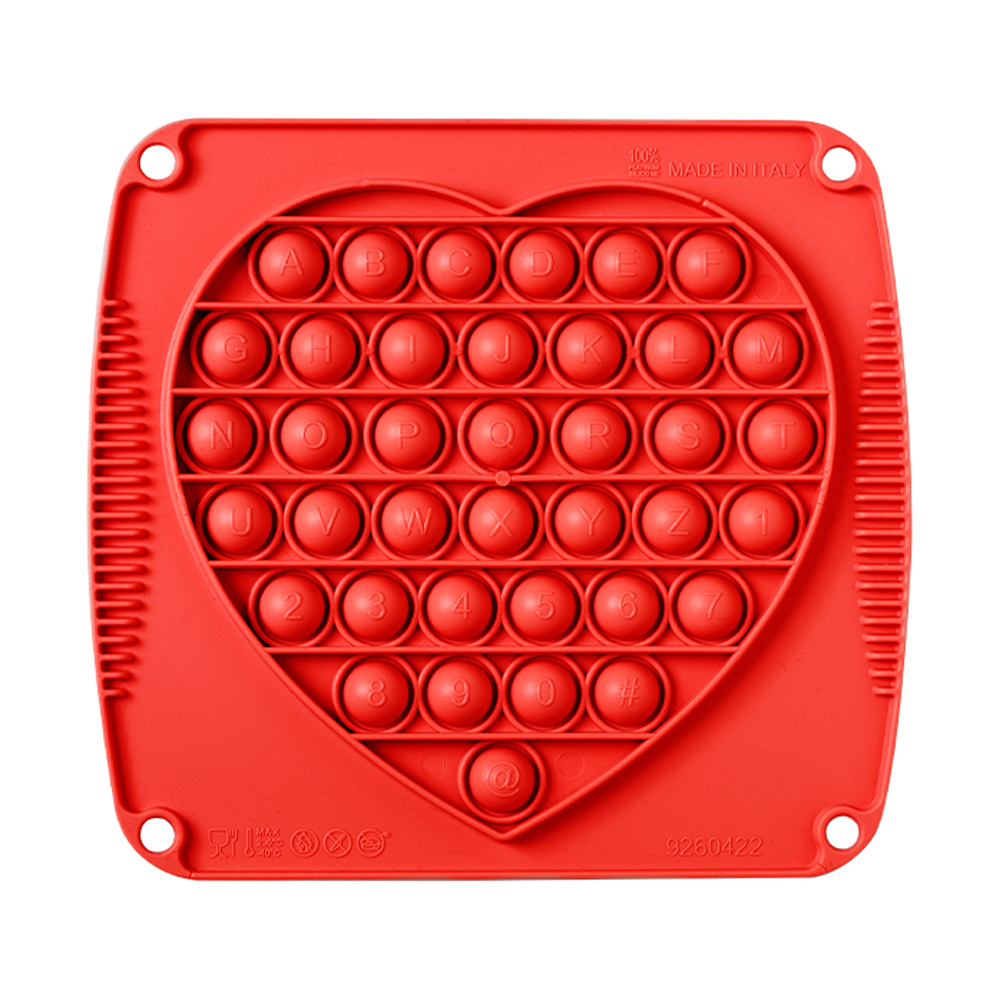SILICONE MOLD POP HEART 19X17CM - Image 3