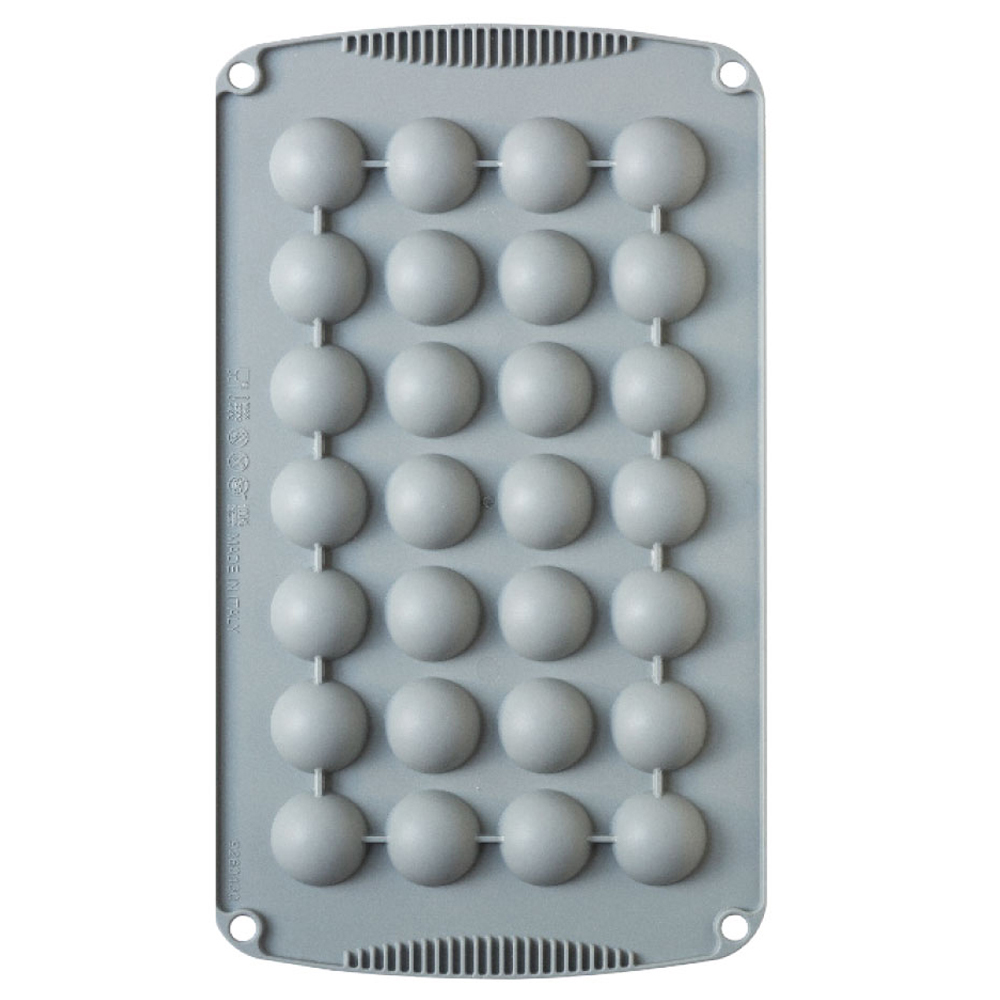 SILICONE MOULD EMISPHERE 30X15MM - Image 3