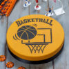 STENCIL BASKETBALL 25CM - Image 2