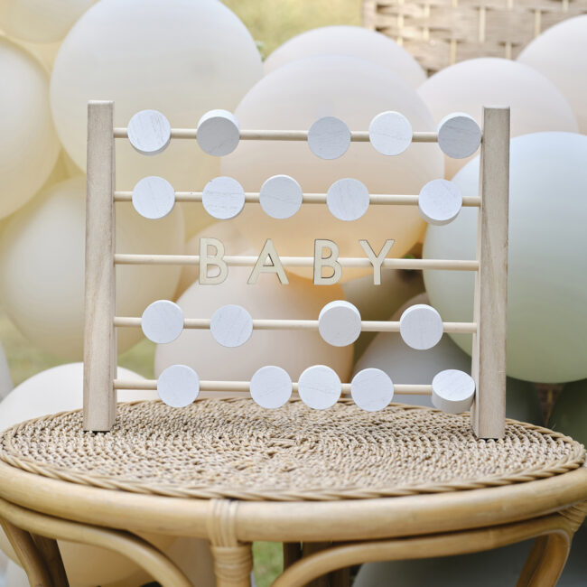 ALTERNATIVE GUESTBOOK WOODEN ABACUS 40X30CM - Image 3
