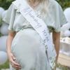 SASH MUMMY TO BE BOTANICAL 15X155CM - Image 2