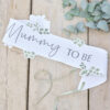SASH MUMMY TO BE BOTANICAL 15X155CM - Image 3