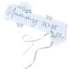 SASH MUMMY TO BE BOTANICAL 15X155CM