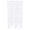 BACKDROP RIBBON LEAF WHITE 100CM