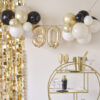 BUNTING MILESTONE BALLOONS 30TH BIRTHDAY - Image 2