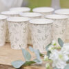 PAPER CUP CHRISTENING 266ML 8PCS - Image 2