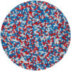 NONPAREILS RED & WHITE & BLUE 80G - Image 2