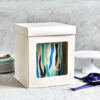 BAKERY BOX WHITE 260X260X294MM - Image 3