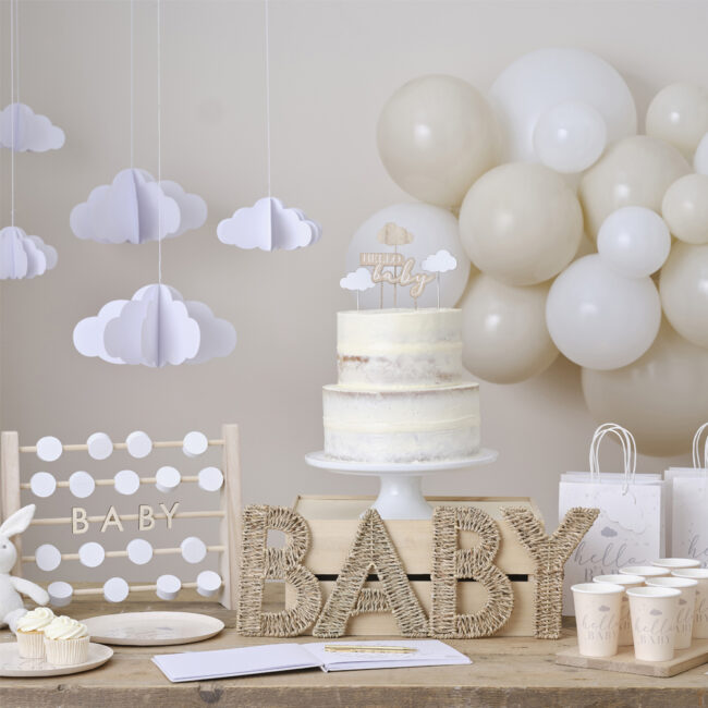 SHOWER GUEST BOOK HELLO BABY 22X16CM - Image 4