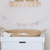 BUNTING FABRIC HELLO BABY 1.6M - Image 2