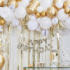 CANDLE HAPPY BIRTHDAY GOLD 12X6CM - Image 3