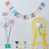 CANDLE F*CK YOU'RE OLD 10X10CM - Image 3