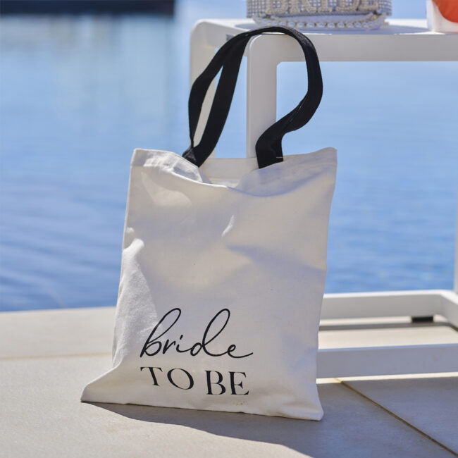TOTE BAG BRIDE TO BE 31X36CM - Image 3
