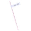 PAPER STRAWS TEAM BRIDE 19CM 16PCS