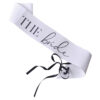 SASH HEN PARTY THE BRIDE 100CM